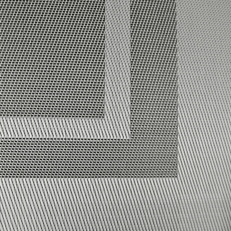 Napperon 17,25 po, Gris
