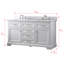 Thompson 60" W Double Vanity-417842683