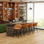 Upholstered Counter Stool With Metal Frame-2144934213