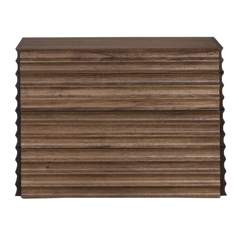 Pacelli Solid Wood Accent Chest