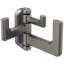 Levoir® Hinged Wall Mounted Robe Hook-59093098
