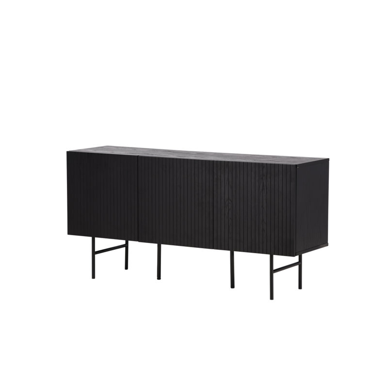Hertzfeld Steel Standard Accent Cabinet, Black