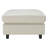 Fleetwood 45" Genuine Leather Rectangle Ottoman-118016519