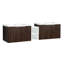 Meuble-lavabo 72 po avec lavabo, portes à fermeture douce, petites tablettes de rangement, armoire de 30 po et 12 po, meuble-lavabo en résine noyer, rangement spacieux,-1172591838-1172591835
