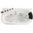 57.13'' x 29.88'' Acrylic Bathtub with Faucet-17549339