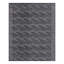 Tapis géométrique noir intérieur / extérieur-55341235