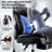 600lbs Big and Tall Office Chair for Heavy People, Heavy Duty Comfy Executive Office Desk Chair with Adjustable Lumbar Support,High Back Reclining Computer Chair,Rubber Wheel (Classic)-1150498351