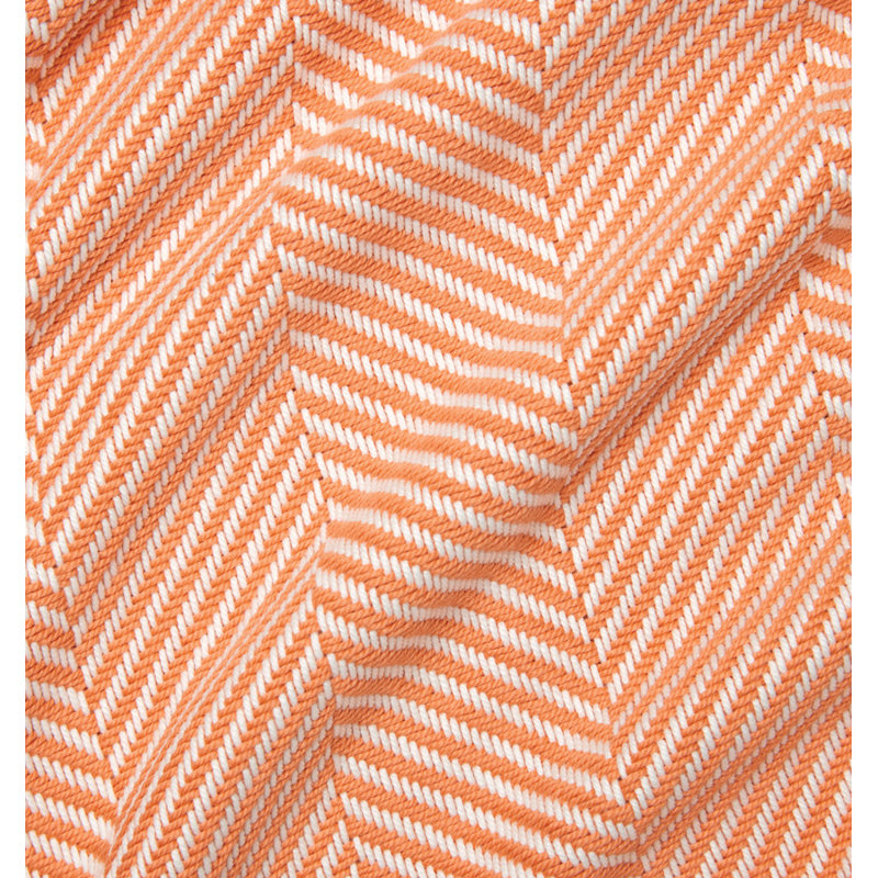 Costa Throw Blanket, Peach