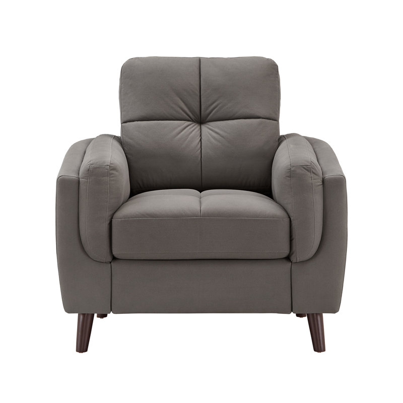 Fauteuil capitonné de 39 po de largeur