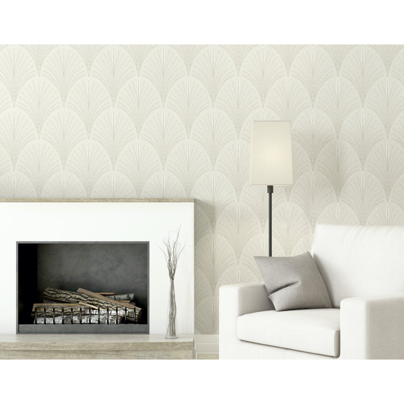 Lerryn 10m x 50cm Matte Wallpaper Roll, Brown
