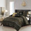 Ensemble d'édredon en microfibre 7 pièces Tefia Karr