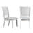 Dover 4 - Person Extendable Pedestal Dining Set