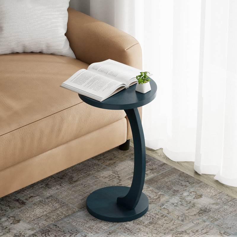 End Table, Blue