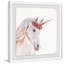 Sweet Unicorn Framed Print-1051443313
