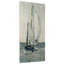 «Gray Seas II», reproduction d'impression sur bois