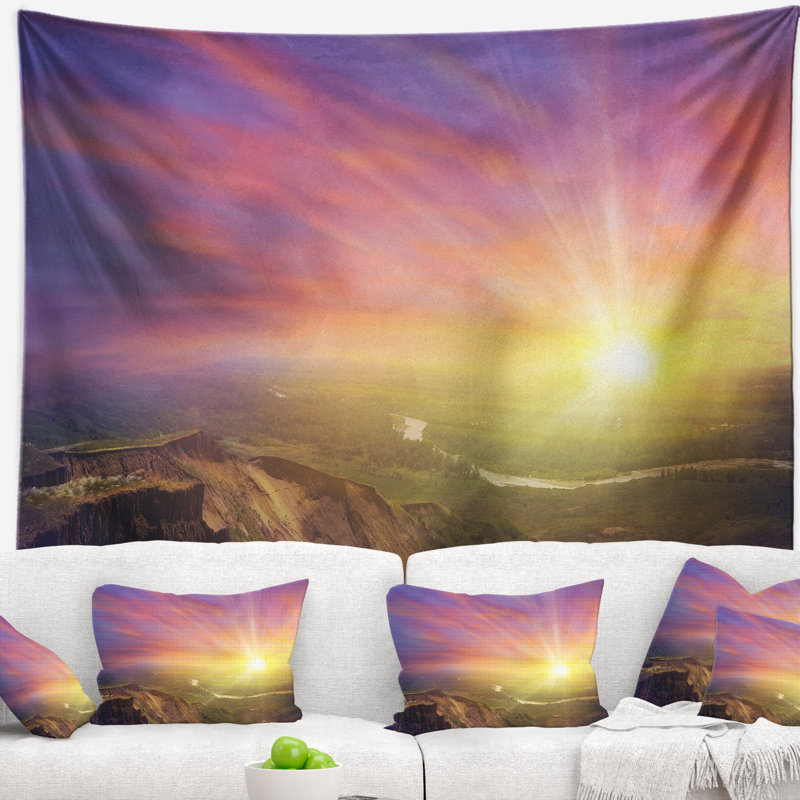 Polyester Tapestry, 32" H x 39" W