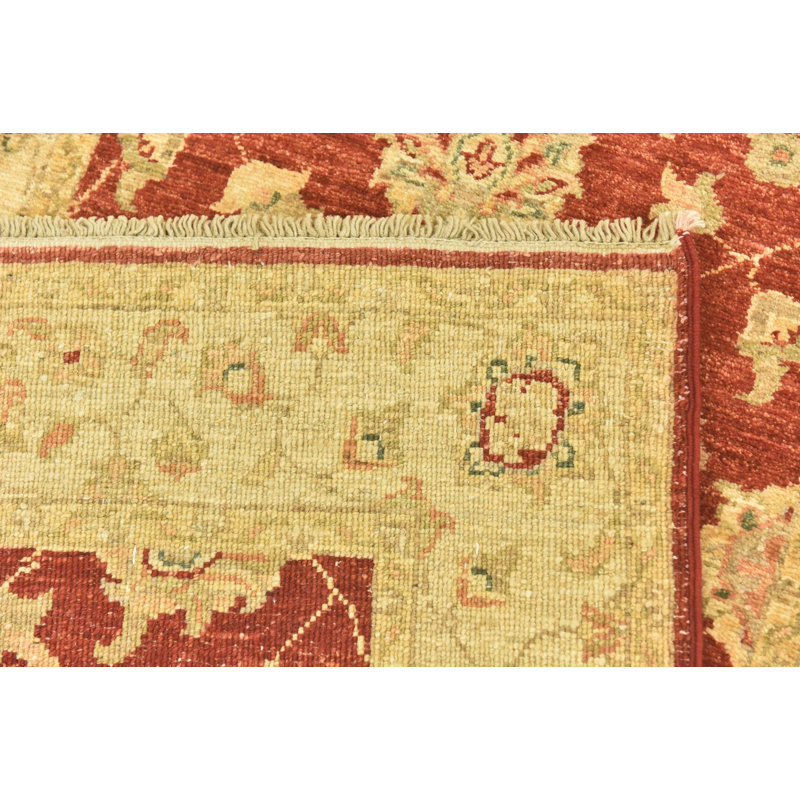 Tapis de couloir rouge rouille Olson