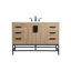 Ensemble de meuble-lavabo simple 48 po Eugene-408480727