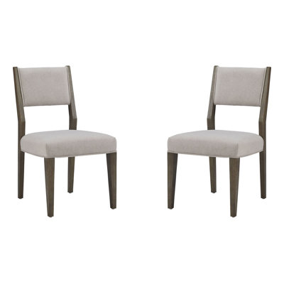 Chaise de salle à manger rembourrée