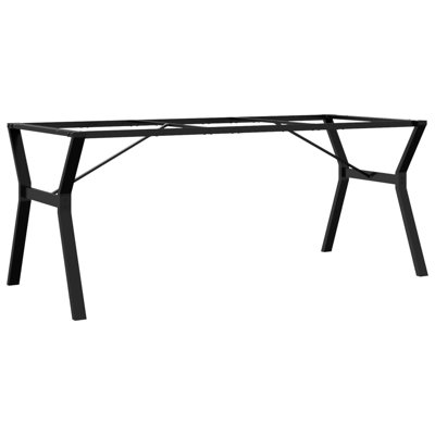 Dining Table Legs Y-Frame 28.7" Steel