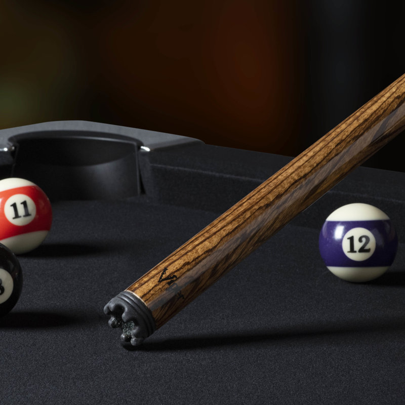Viper Sneaky Pete Beliwood Billiard/Pool Cue Stick 19 Ounce, Zebrawood, 19 Ounce
