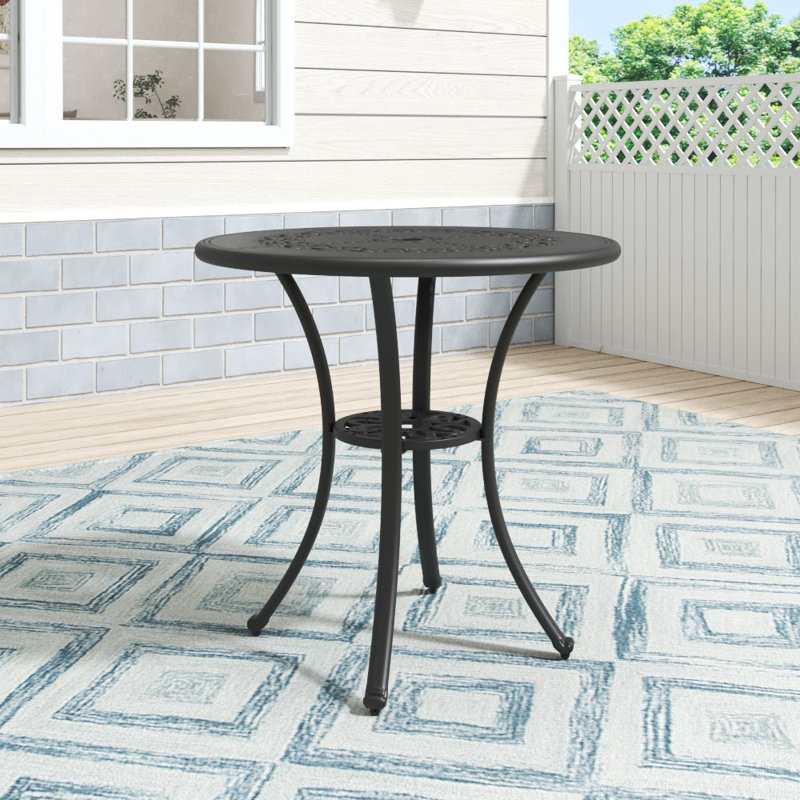 Round 2-Person Outdoor Bistro Table 