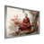 Silver Single Picture Framed