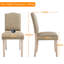 color 50.5cm H Rubberwood Leg Upholstered Side Chair-1068062206