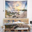 Seascape sydney mer au cours du tapisserie coucher de soleil-28501662