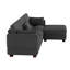 Maelina Reversible Modular Corner Sofa-1490756934
