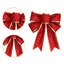 25cm Fabric Other Bow