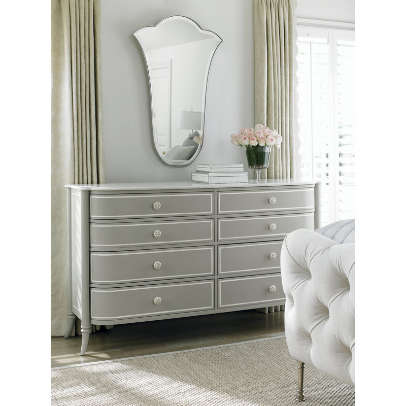Metal Flat Wall Mirror
