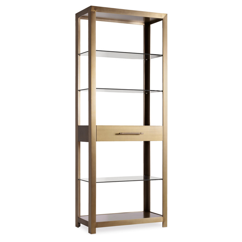 Curata Etagere Storage Bookcase