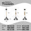 Camryn 1 - Light Single Pendant-1026255202-1026255201