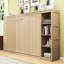 Lit escamotable avec tablettes de rangement Murphy-698212436-698212442