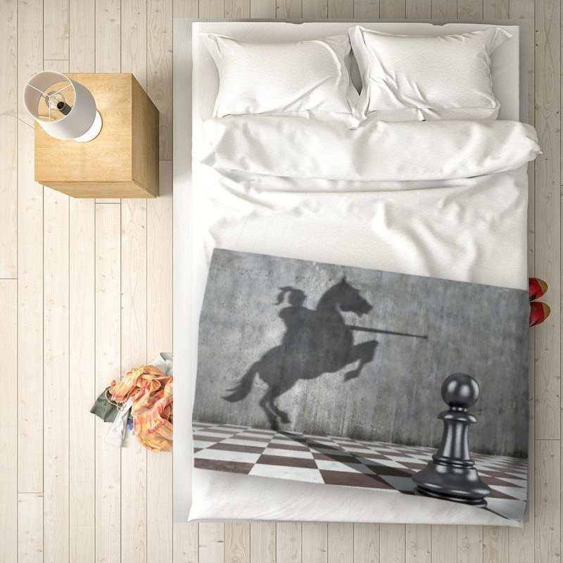 Luxora Plain Weave / Muslin Throw Blanket