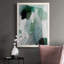 Turquoise Waters I, reproduction d'art sur toile-88379749-88379750