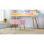 47cm Wide Rectangle Solid Colour Footstool Ottoman-1874078763