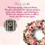 Plastic 59cm Wreath
