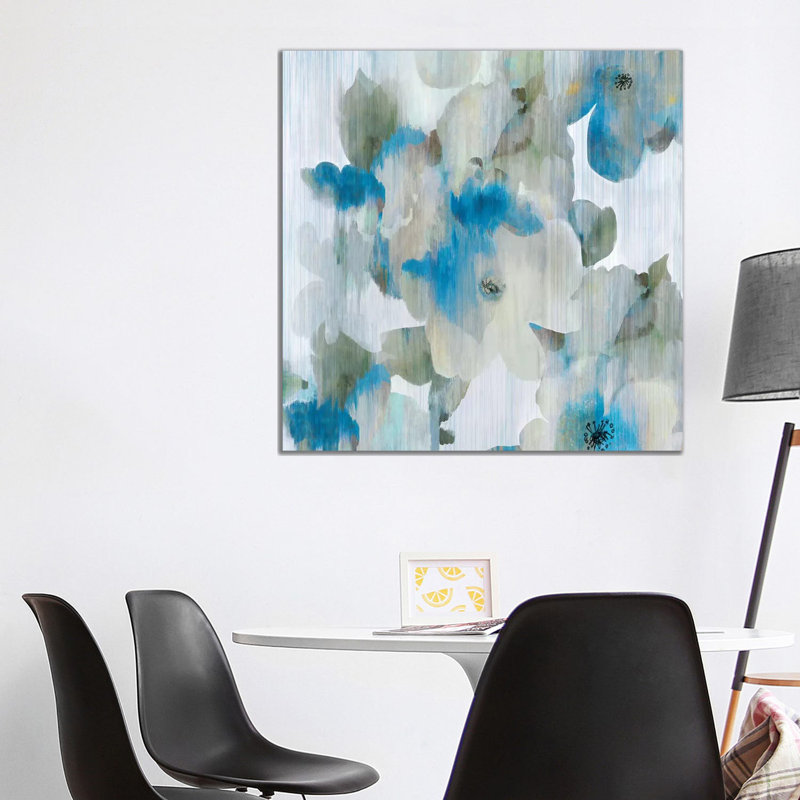 Forget Me Not I by Aimee Wilson - Wrapped Canvas Gallery-Wrapped Canvas Giclée, 93.98 cm H x 93.98 cm W x 3.175 cm D