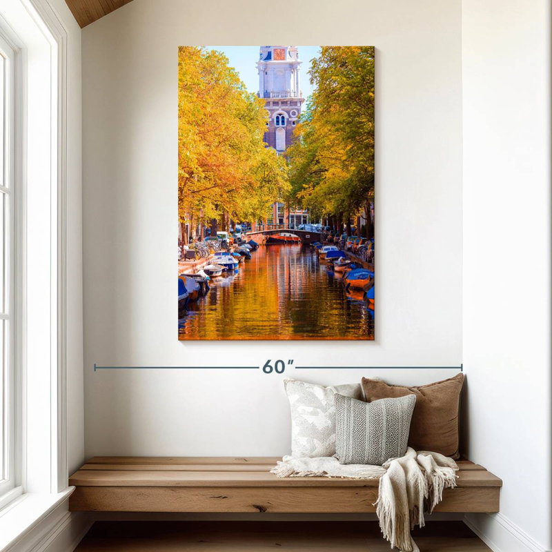 Canal Sireci Groenburgwal, H 48 po x l 32 po