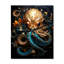 Horloge murale Fayt - pieuvre / calmar-1751456743