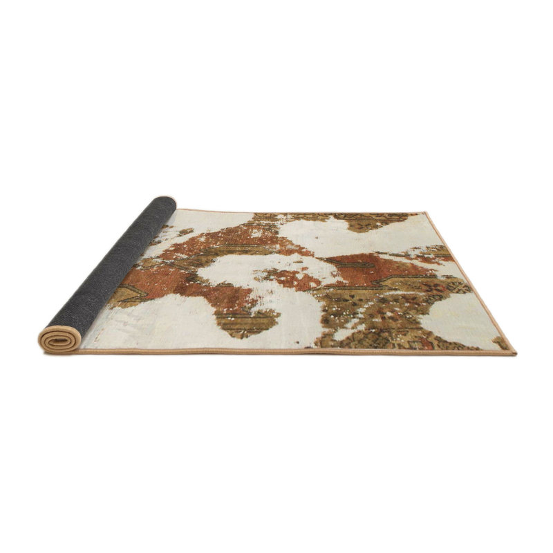 Tapis abstrait moderne 986, Rond 8 pi
