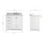 Ensemble de meuble-lavabo simple 37 po Flynt-64627300-64627302