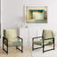 Fauteuil rembourré contemporain, Perfect Abstract-1971076967