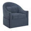 Fauteuil d'appoint demi-tonneau pivotant 30,3 po Martha-1599092307