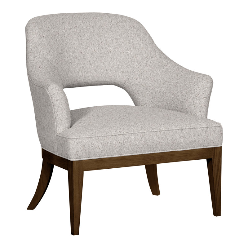 Chaise Kaley de 32,5 po Vanguard, Granite Navada, La Havane