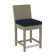 Tabouret de comptoir tissé