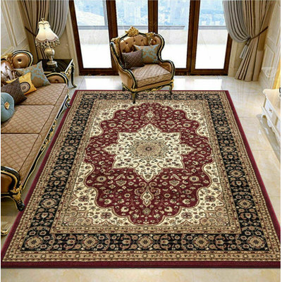 Waast Floral Area Rug