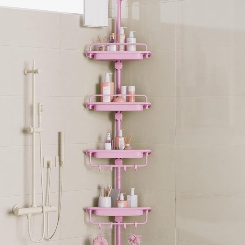 Stainless Steel Wall Bathroom Shelves